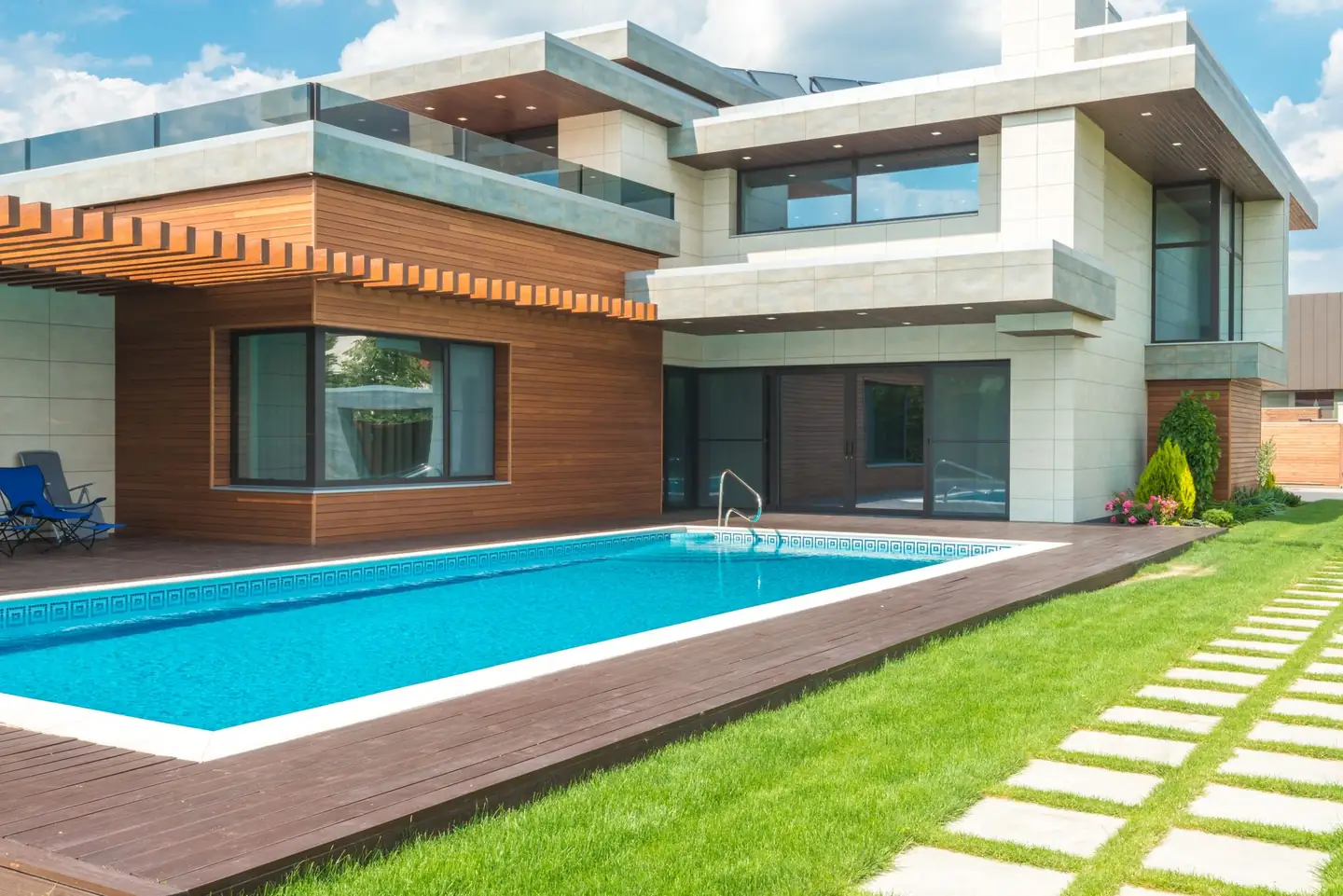Swimming pool built in Orana Heights, NSW
